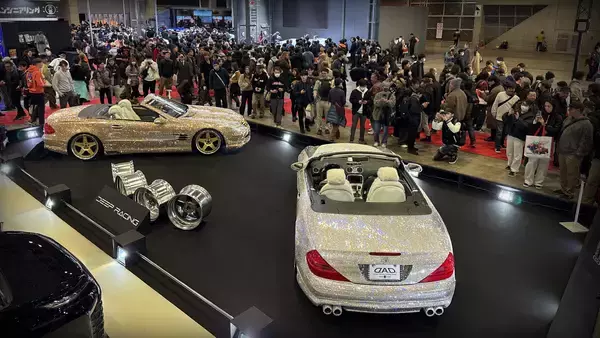 ＜明日開幕＞東京オートサロン2026にてD.A.D新作アイテム初公開