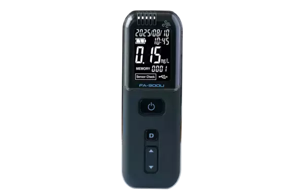 無料のPCソフトで“見える化”進化！アルコールチェッカーの新基準“FA-900U”