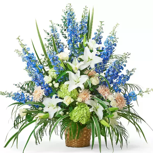 「葬儀花を葬儀社任せではなく“ネットで自分で購入”の流れが加速　花祭壇「フラベル」昨対比125％増、家族葬・直葬ニーズに対応」の画像