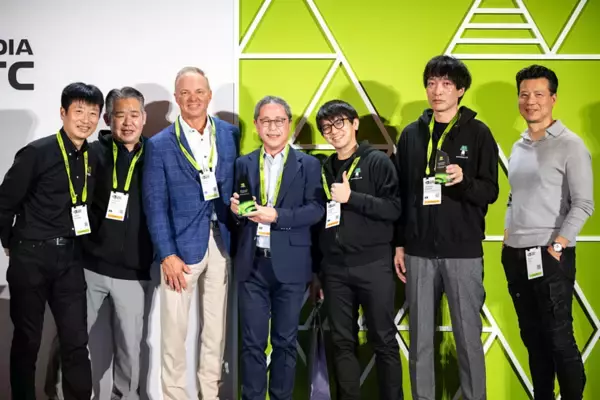 「NTTPCが「NVIDIA Partner Network Award 2026」において『Best NPN of the Year』を2年連続受賞」の画像
