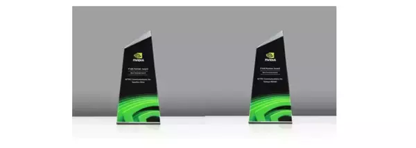 「NTTPCが「NVIDIA Partner Network Award 2026」において『Best NPN of the Year』を2年連続受賞」の画像