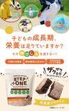 「成長期のお子様をサポート！ザクザク食感 FIXIT「STEP+ONE ジュニアプロテイン」50%OFF予約販売開始」の画像1