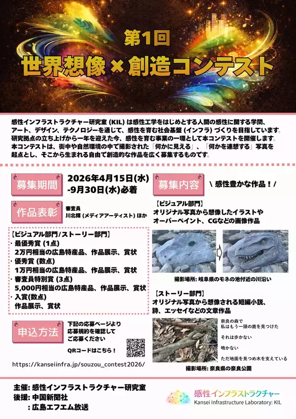 「写真から広がる想像力を作品に「第1回 世界想像×創造コンテスト」開催」の画像