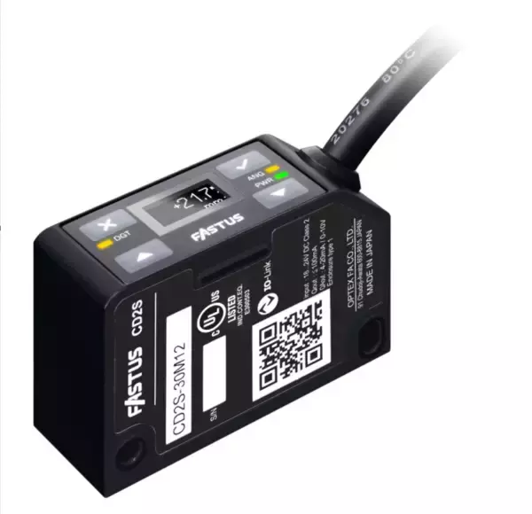 色や材質に左右されない安定検出を実現するコンパクトな有機EL搭載C-MOSレーザ変位センサ「CD2Sシリーズ」発売