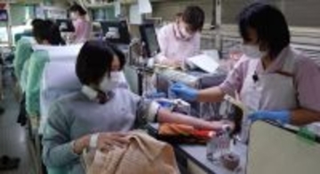 近畿大学附属福岡高校で「献血活動」を実施　人々の命を救う献血の大切さを学び、社会貢献への第一歩に