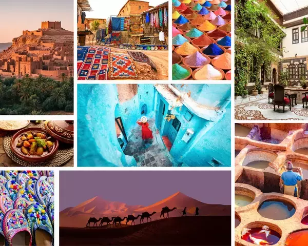 「モロッコ旅行応援キャンペーンを開始。オーダーメイドのモロッコ旅行に使える最大5万円分のクーポン券を配布中！」の画像