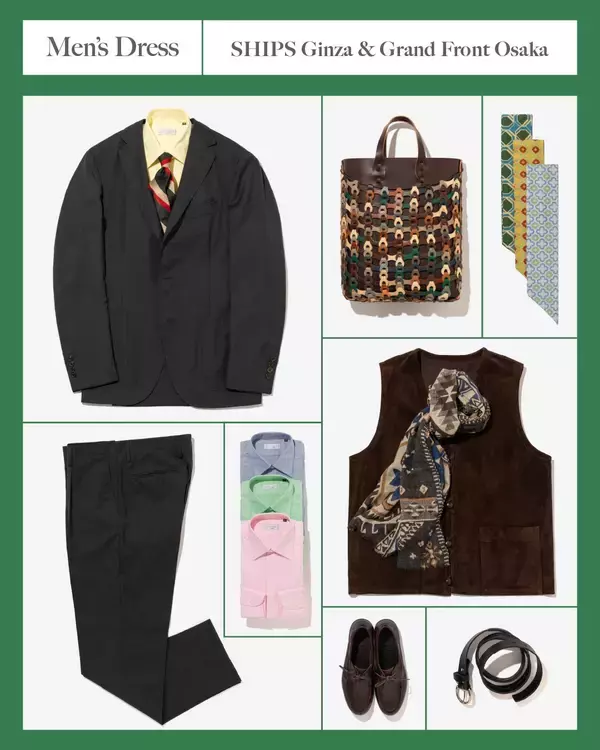 「SHIPS 2026春夏シーズンの新作をいち早くご覧いただける「2026年春夏アイテム先行予約会」を開催」の画像