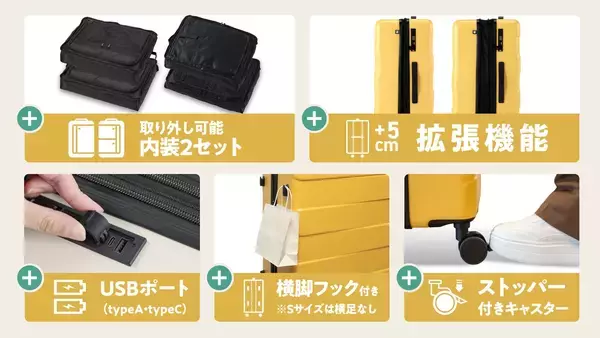 「【MAIMO】春の旅を清潔に。花粉や汚れを自宅でリセットできる“丸洗い内装”がさらに進化｜用途に合わせて中身を着せ替える「HACOBO plus」誕生」の画像