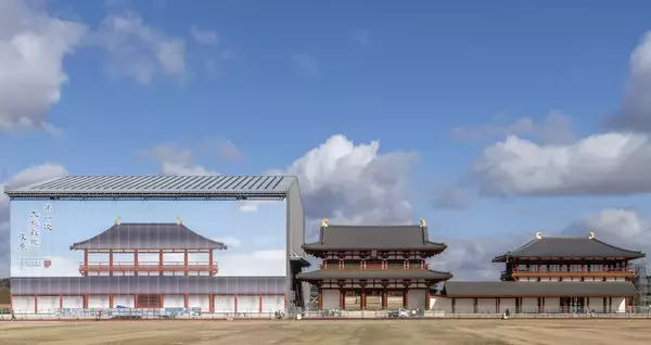 平城宮跡第一次大極殿院 東楼竣工記念講演会 「よみがえる"東楼"―世界遺産平城宮跡における建造物の復原を考える―」の開催について