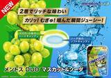 「軽やかで爽快なハーモニー「メントス DUO　マスカット＆ソーダ」が2026年3月16日(月)に新発売！」の画像1