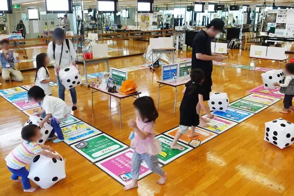 「「楽しく学べる、防災フェスタ」を開催【ゆめが丘エリアマネジメント協議会】」の画像