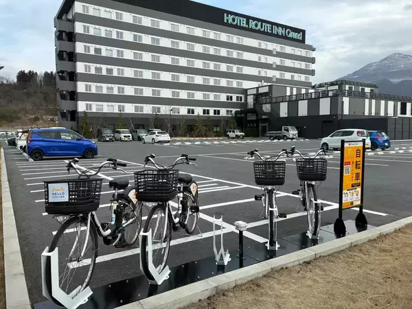 「市内初！ モビリティプラットフォームが「HELLO CYCLING」のシェアサイクルサービス「MaaS Cycle」を埼玉県秩父市で提供開始」の画像