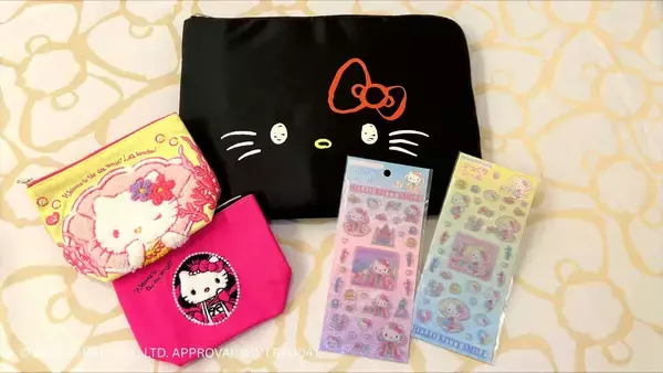 今話題のハローキティの“ぷっくりシール”が淡路島に登場！「HELLO KITTY SMILE」限定 新作グッズ3月14日より発売！