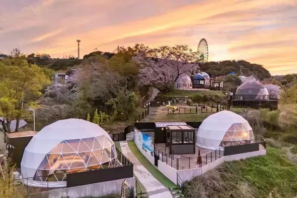 淡路島の"海の見える丘"に展望台が誕生オーシャンビュー×通年イルミネーション×バーベキューグランピングリゾートAwajiで、新しい景色と過ごし方を