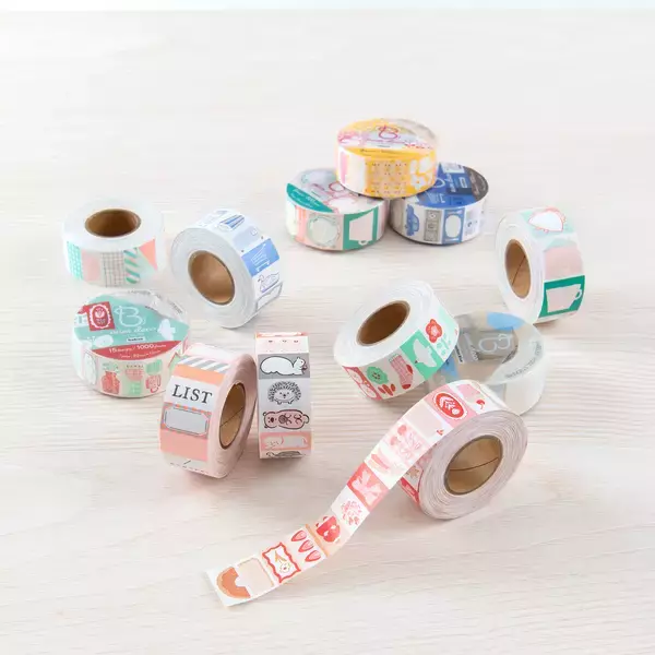 「デコアイテムの新たなムーブメント「ラベラーシール」 【Baum deco バウムデコ】新発売！」の画像