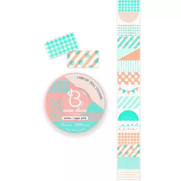 「デコアイテムの新たなムーブメント「ラベラーシール」 【Baum deco バウムデコ】新発売！」の画像