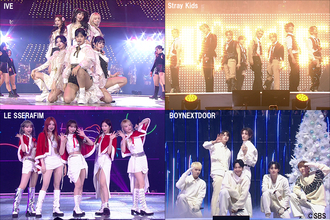【MUSIC ON! TV（エムオン!）】NCT 127、Stray Kids、TOMORROW X TOGETHERら豪華アーティスト出演！韓国の音楽祭「SBS歌謡大典」2023～2024年開催の3回分エムオン!で日本語字幕入りで6月より3ヶ月連続放送！