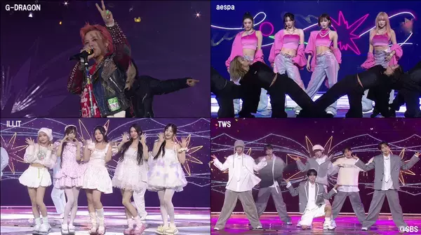 「【MUSIC ON! TV（エムオン!）】NCT 127、Stray Kids、TOMORROW X TOGETHERら豪華アーティスト出演！韓国の音楽祭「SBS歌謡大典」2023～2024年開催の3回分エムオン!で日本語字幕入りで6月より3ヶ月連続放送！」の画像