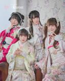 「業界初！「きゅるりんってしてみて」をグループで振袖モデルに起用　「ハタチの私、世界で一番きゅるりんとしていたい。」丸上、2027-2028年向け「FURISODE COLLECTIONきゅるりんってしてみて×LARME」を発表」の画像2