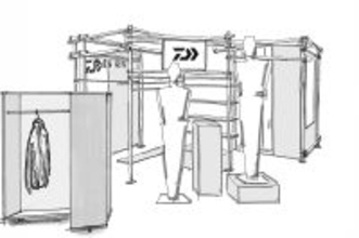 DAIWAがデイリーライフを提案する全天候型ウェアの常設店　阪急うめだ本店「GREEN AGE」に2月18日オープン　「DAIWA × POTR」のコラボレーションしたバッグも発売