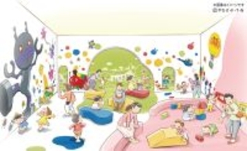 3月19日(木)　ベビーエリア＆えほんコーナーがオープン「みんなのまち」も新たに遊べるおうちが増えてさらにパワーアップ！