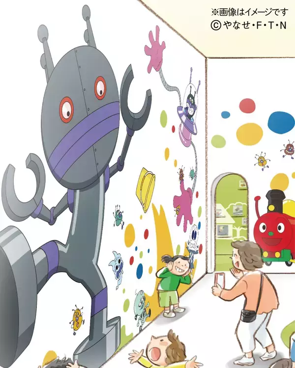 「3月19日(木)　ベビーエリア＆えほんコーナーがオープン「みんなのまち」も新たに遊べるおうちが増えてさらにパワーアップ！」の画像