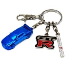 新商品●5000個限定● 日産スカイライン GT-R (BNR34) キーリング、一般販売開始！！