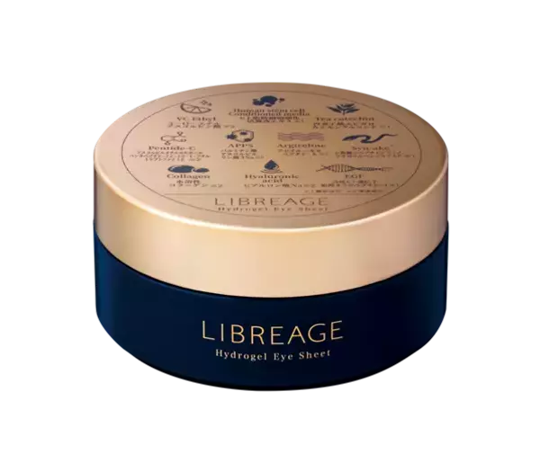 「肌の若々しさを象徴するハリ・キメ・透明感・うるおいを体感し、素肌美へ導く　ヒト幹細胞培養液等を配合したリブラージュ ハイドロゲル アイシート新発売」の画像