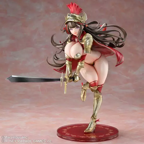 「『シノビマスター 閃乱カグラ NEW LINK』より、「鴇」がビキニアーマーの姿で1/7スケールにてフィギュア化！」の画像