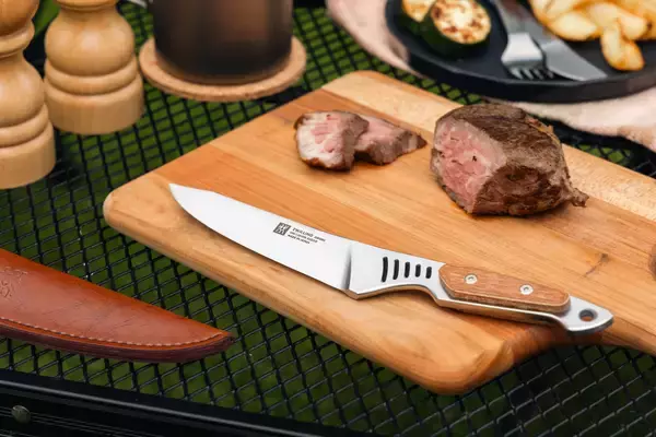 アウトドアシーンで大活躍のキッチンナイフ「オリジン」老舗ナイフブランドのツヴィリングから11月26日(水)新登場