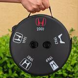 「●生産数1000個限定●歴代 Honda Hマークの折り畳みスツール、楽天市場にて予約開始！」の画像1