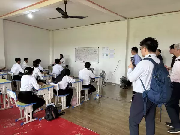 「秋田県トラック協会がインドネシアのドライバー育成拠点を視察～ROY出資の研修施設で特定技能人材育成の現場を確認～」の画像