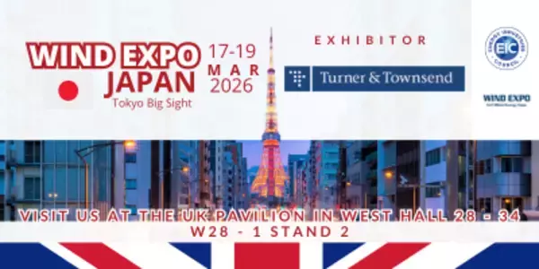「ターナー＆タウンゼント「SMART ENERGY WEEK 2026」出展のお知らせ」の画像