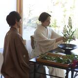 「“まちを元気にする”「わたしも、おけいはん」プロジェクト華道「未生流笹岡」家元・笹岡隆甫氏がおけいはんに。」の画像4