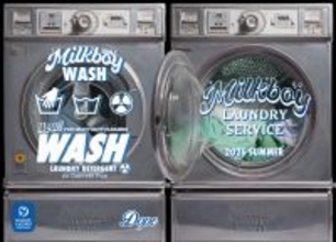 アパレルブランドMILKBOY、2026年サマーコレクション「LAUNDRY SERVICE」を発表　～4/25(土)、原宿本店に“架空のクリーニングショップ”が登場～