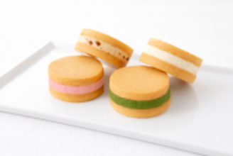 「洛甘バターサンド」春限定＜桜＞を大好評につき、全アイテム四種類を通年展開決定！
