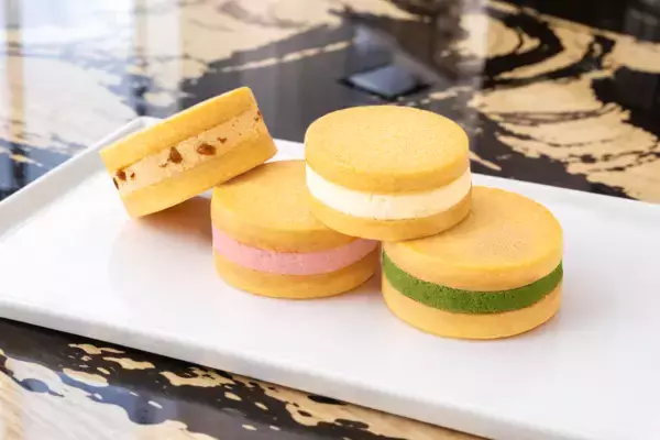 「「洛甘バターサンド」春限定＜桜＞を大好評につき、全アイテム四種類を通年展開決定！」の画像