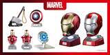 「デスクがアベンジャーズ本部に！MARVELキャラクターのワイヤレススピーカーなど、モバイルアクセサリー7種を株式会社PGAが6月3日発売」の画像1