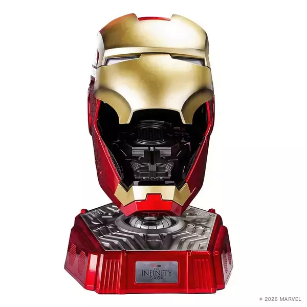 「デスクがアベンジャーズ本部に！MARVELキャラクターのワイヤレススピーカーなど、モバイルアクセサリー7種を株式会社PGAが6月3日発売」の画像