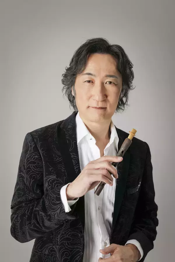 「東儀秀樹30周年ツアー、文化庁事業に採択　5都市で18歳以下無料ご招待！」の画像