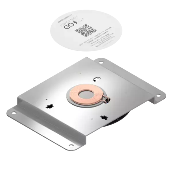 「動画広告を視聴すると無料で街中で充電ができる！「POWER SPOT GO(パワスゴ)」が本格始動」の画像
