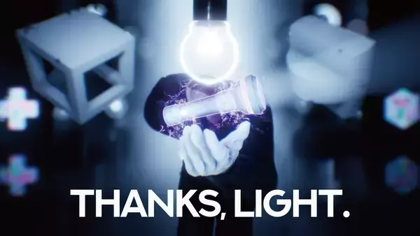 光と影をテーマにした3Dポータルライクパズル新作　『THANKS, LIGHT.』2026年9月にPlayStation(R)5とSteamで配信決定！
