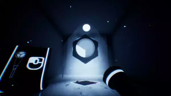 「光と影をテーマにした3Dポータルライクパズル新作　『THANKS, LIGHT.』2026年9月にPlayStation(R)5とSteamで配信決定！」の画像