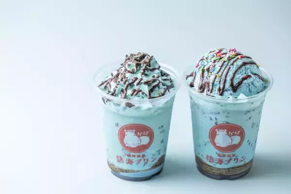 「毎年即完売！熱海プリンの「チョコミントプリン」今年は6月20日(土)販売開始！～熱海プリンカフェ2ndではチョコミントだらけの2日間ENJOYスースーDAY開催！！～」の画像