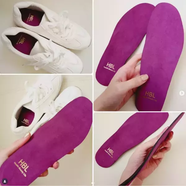 ＜発売1周年記念＞ 25万人の足型データから生まれた美姿勢インソール「HBLインソール」