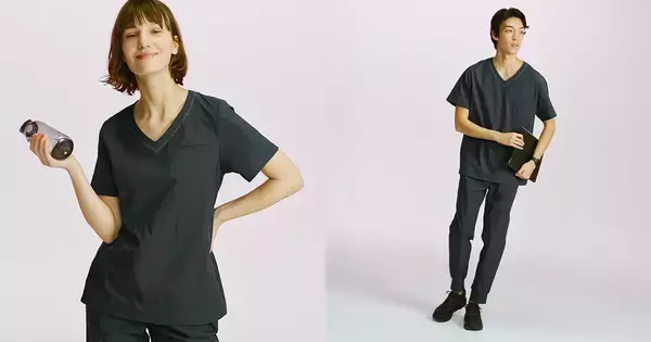 「日々の仕事に欠かせない、新たなスクラブモデルが登場：メディカルアパレルブランド「クラシコ」」の画像