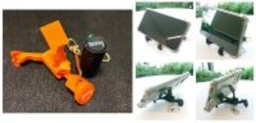 変形する超小型スマホスタンド『Stiny』Makuakeにて好評販売中　お買い得割引にも注目！