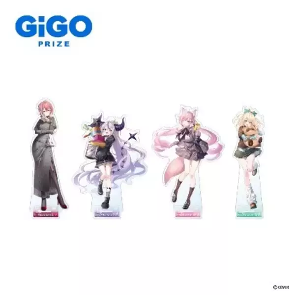 「秘密結社holoX × GiGOキャンペーン開催のお知らせ」の画像