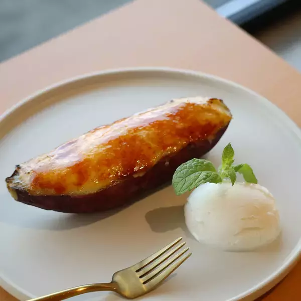 「だし専門店「ON THE UMAMI」が新スイーツブランド　「おいもとわたし」を2026年4月より始動」の画像