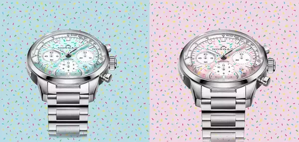人生に、遊び心を：「FREEDOM CHRONO ENJOY LIFE“SPRINKLES”」発表